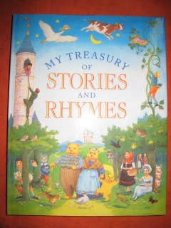 Moje pokladnice příběhů a veršů - anglicky